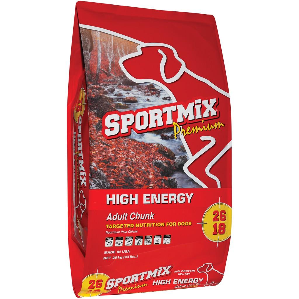 Thức Ăn Chó SPORTMiX High Ernegy Adult Chunk - Chính Hãng - Nhập Khẩu Mỹ