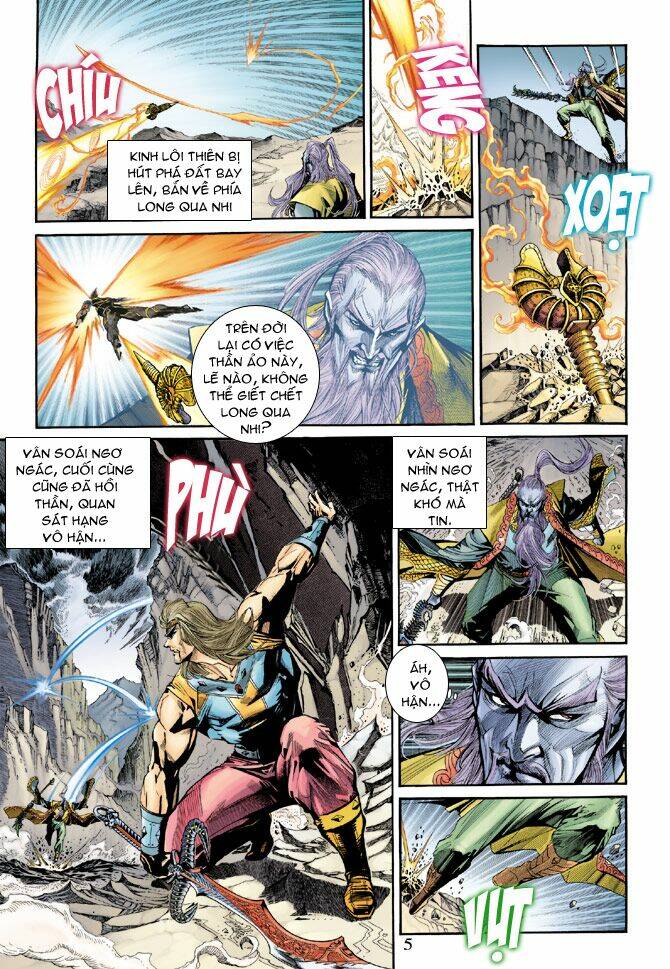 thiên tử truyền kỳ 5 - như lai thần chưởng chapter 194 5