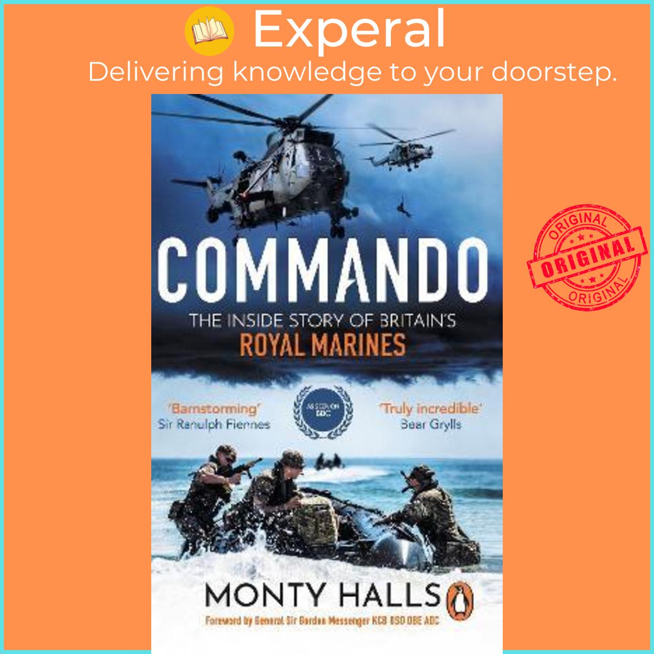 Sách - Commando : The Inside Story of Britain's Royal Marines by Monty Halls