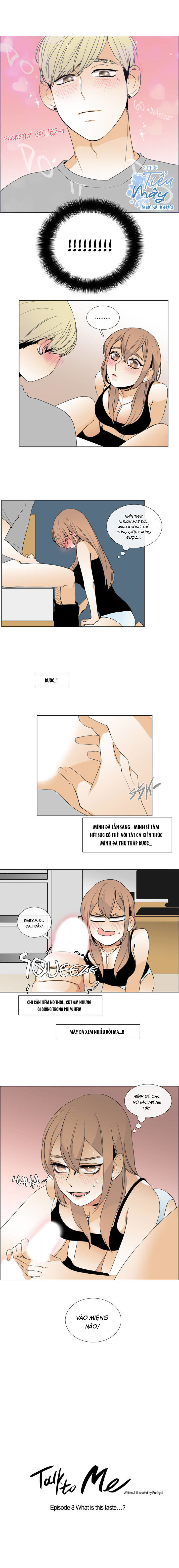 nói với anh chapter 8 2