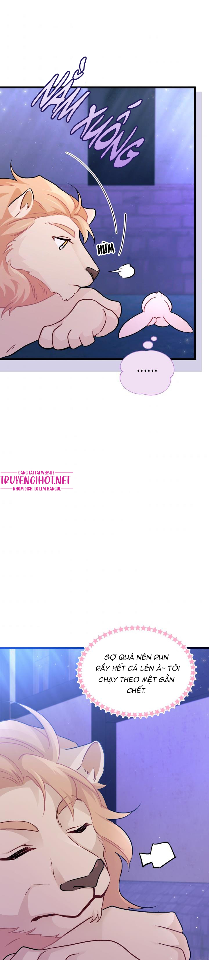 mối liên kết giữa báo đen và bé thỏ chapter 34 18