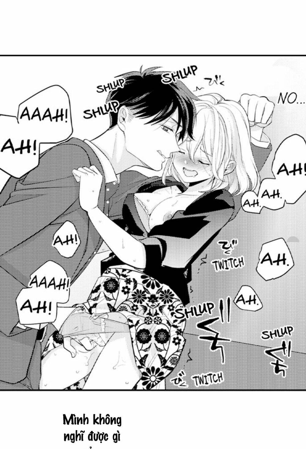 giả vờ ngủ cũng không ngăn được anh ấy chapter 57.2 2