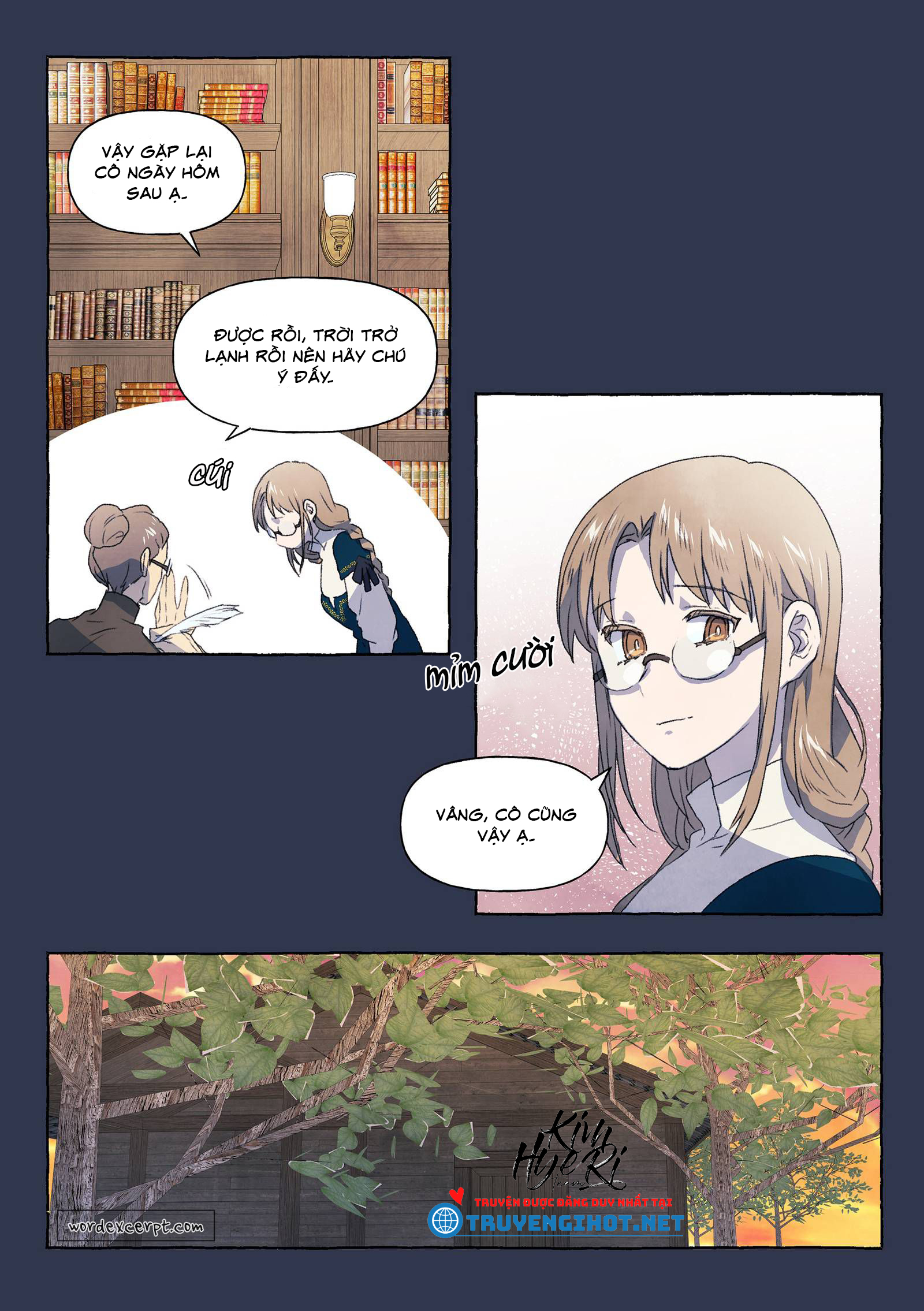 mối tình đầu của chàng sói khờ chapter 15 10