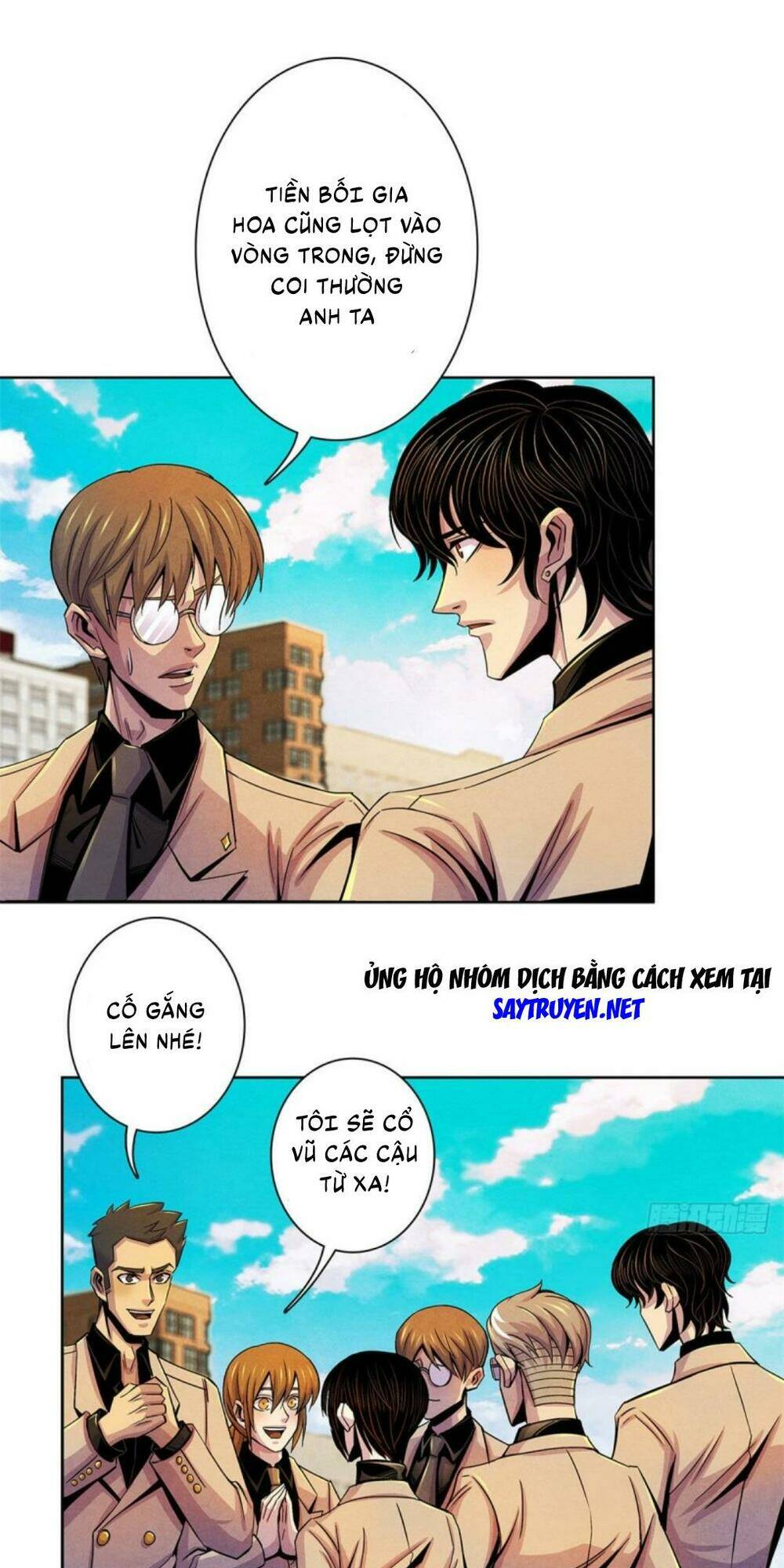 bác sĩ hỗn mang chapter 20 36