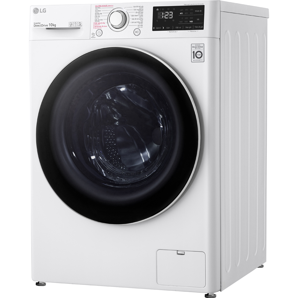 Máy giặt LG Inverter 10 kg FV1410S5W - Hàng Chính Hãng