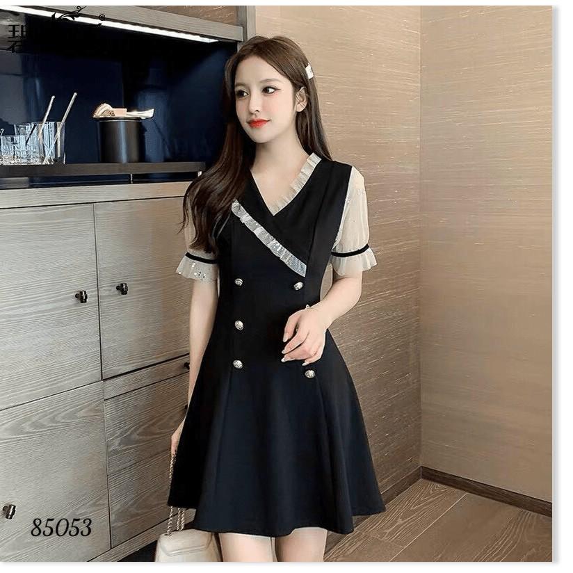 ĐẦM UMI PHỐI VOAN DÁNG XÒE,ĐƯỢC LÀM BẰNG CHẤT LIỆU VOAN SIÊU BỀN VÀ THOÁNG MÁT LANA FASHION