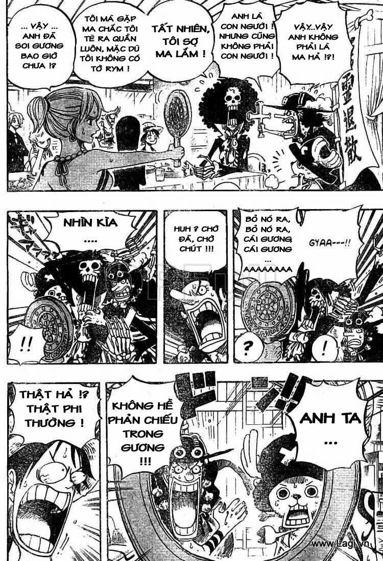đảo hải tặc - one piece chapter 443 8
