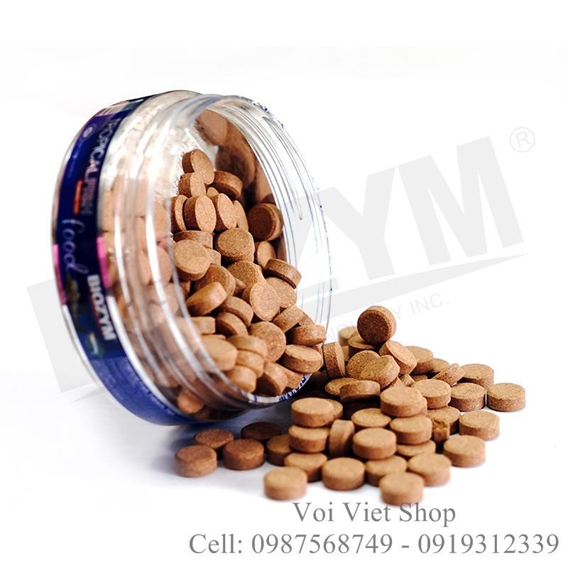 Thức ăn dán cho cá cảnh trọng lượng 150ml thương hiệu BIOZYM