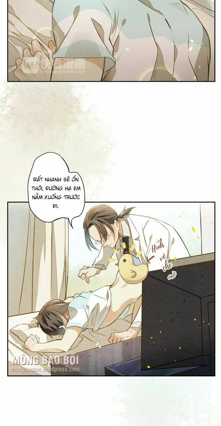 ái thần nghiêm phạt chapter 16 9