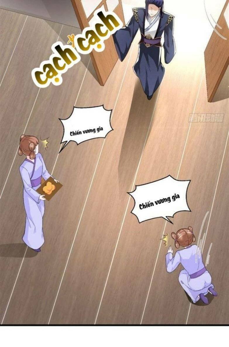 thịnh thế y nữ - lãnh vương sủng phi chapter 34 8