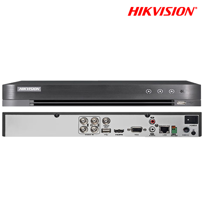 Đầu Ghi 4 Kênh Turbo HD 3.0 HIKVISION DS-7204HGHI-K1-hàng chính hãng
