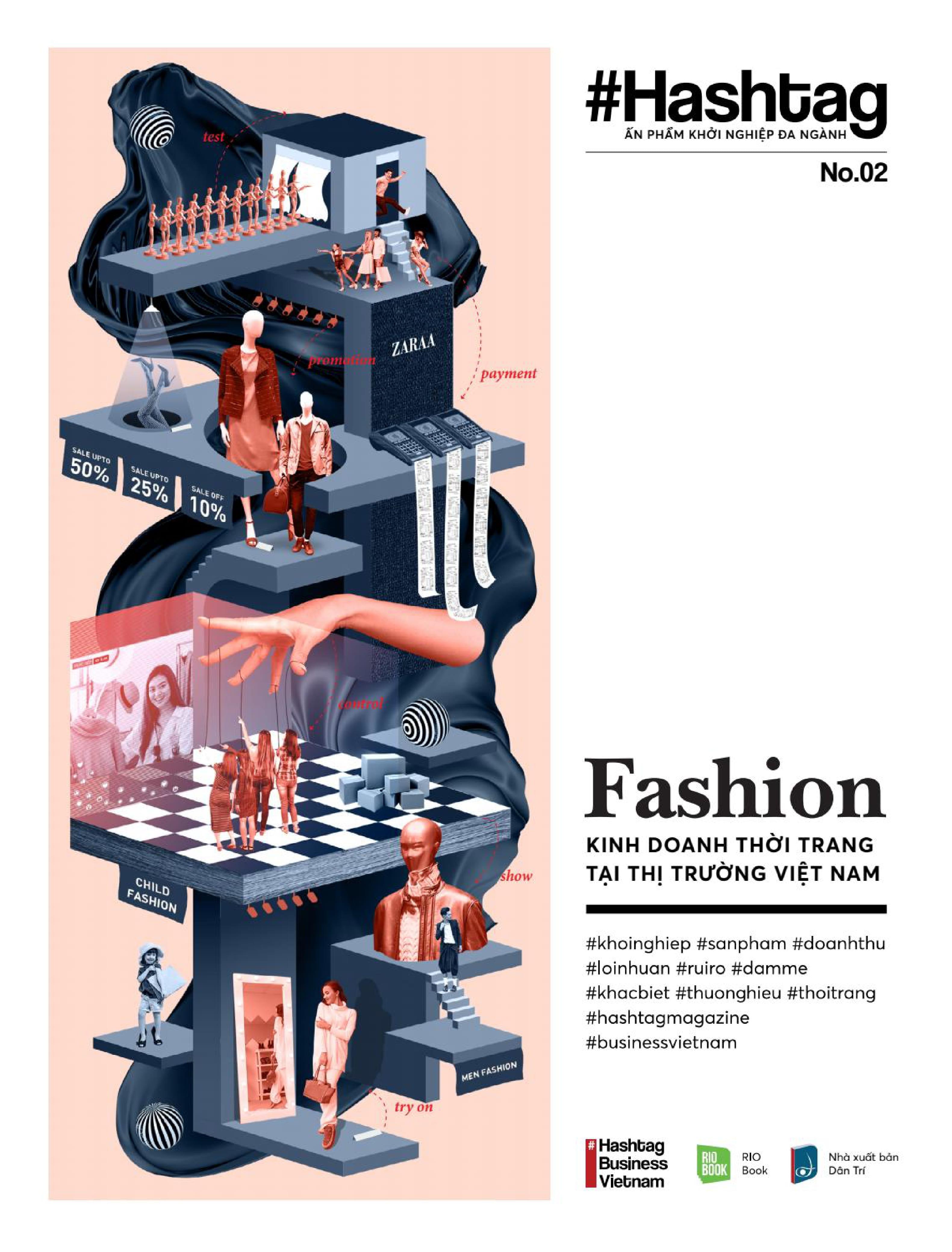 Hashtag #02: Fashion - Kinh Doanh Thời Trang Tại Thị Trường Việt Nam