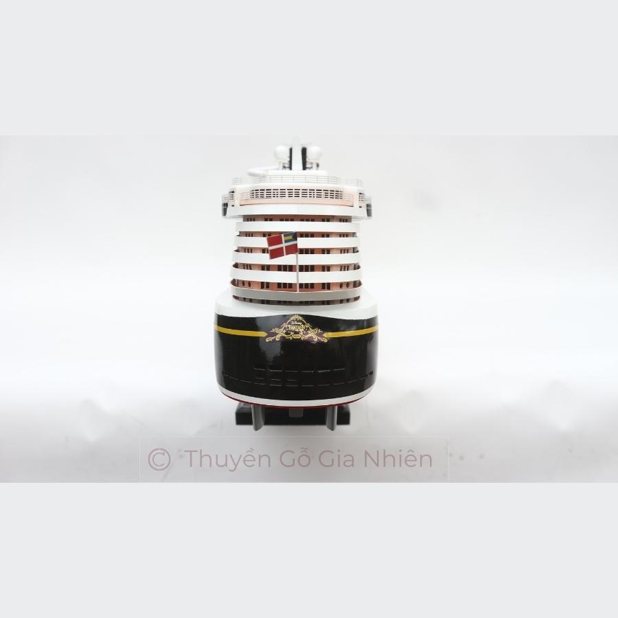 Mô Hình Thuyền Gỗ Trang Trí Phong Thủy Dạng Thuyền Du Lịch DISNEY FANTASY Chính Hãng, Hàng Xuất Khẩu Chất Lượng Cao