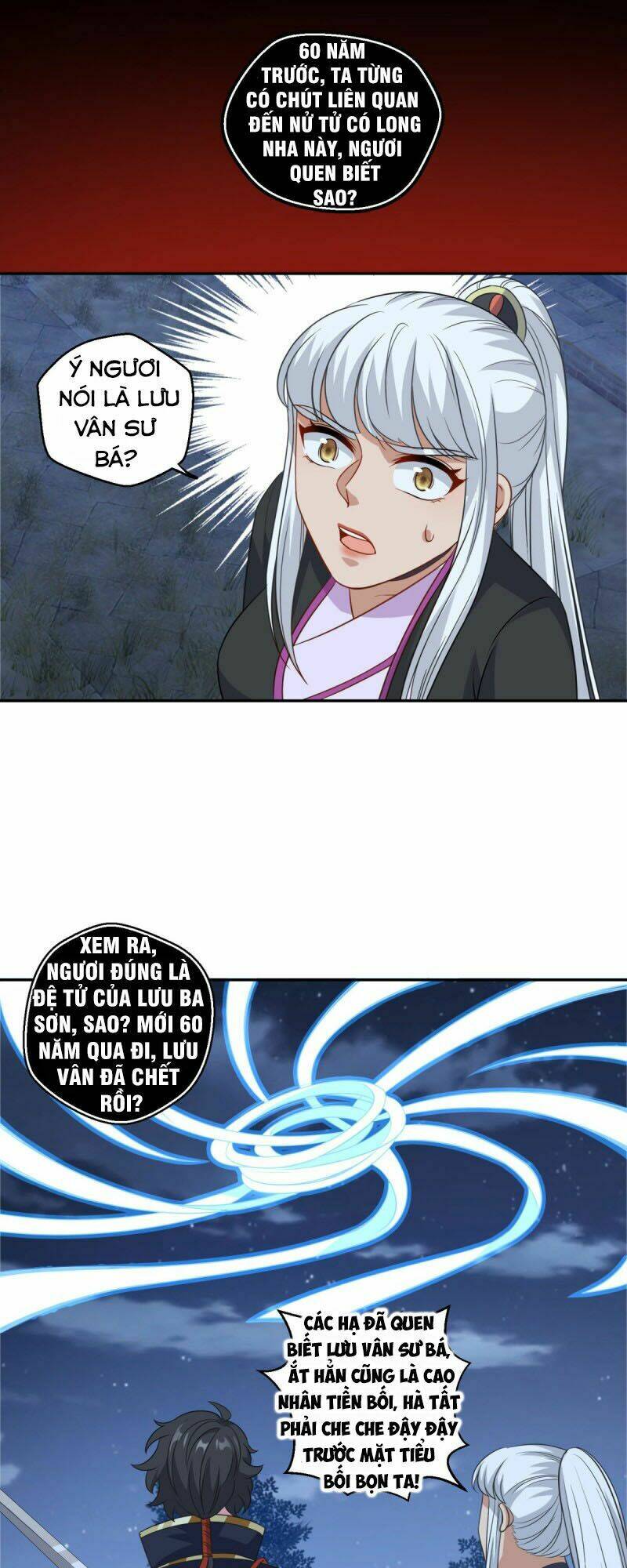 tiên ma đồng tu chapter 166 21