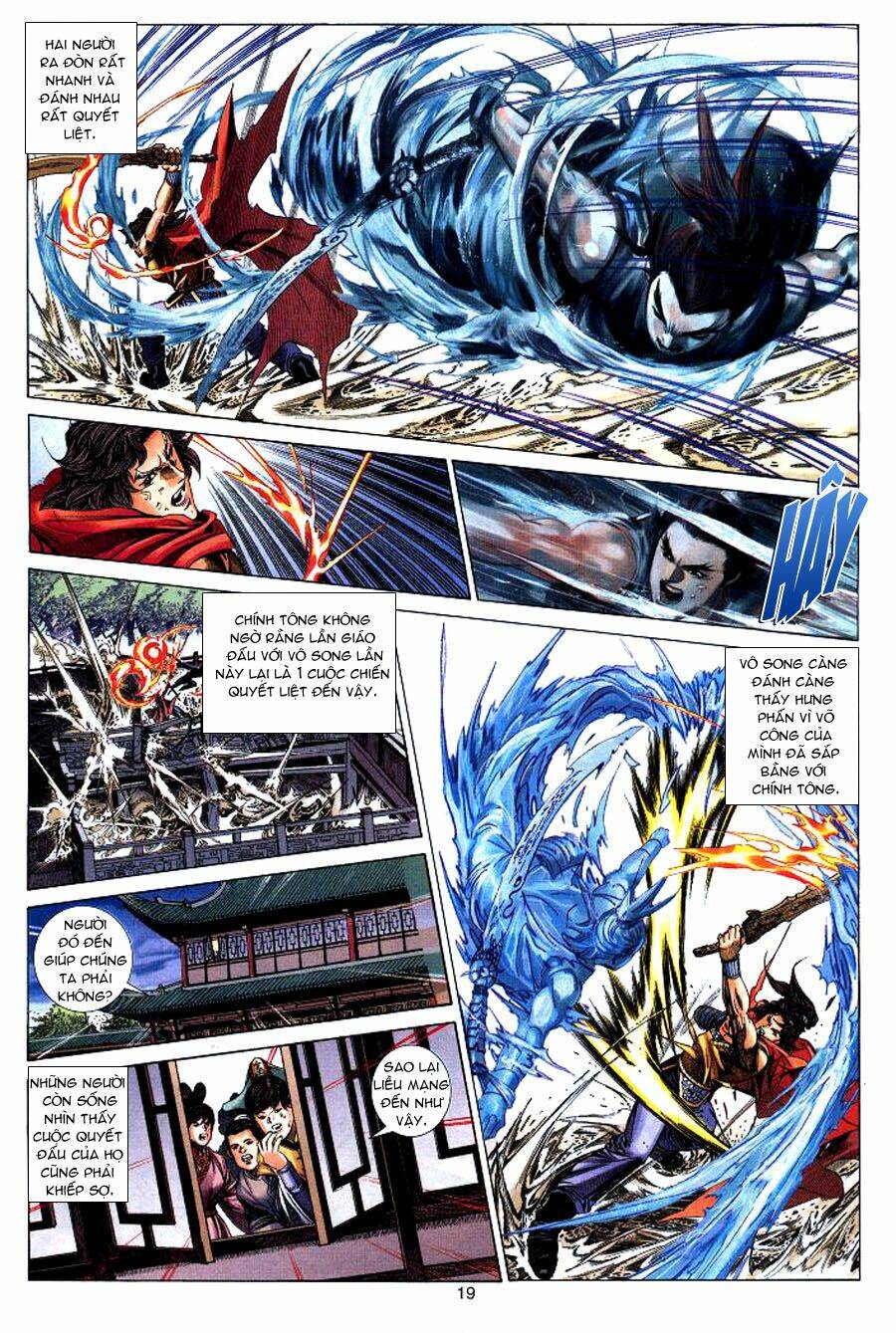 tuyệt thế vô song chapter 38 19