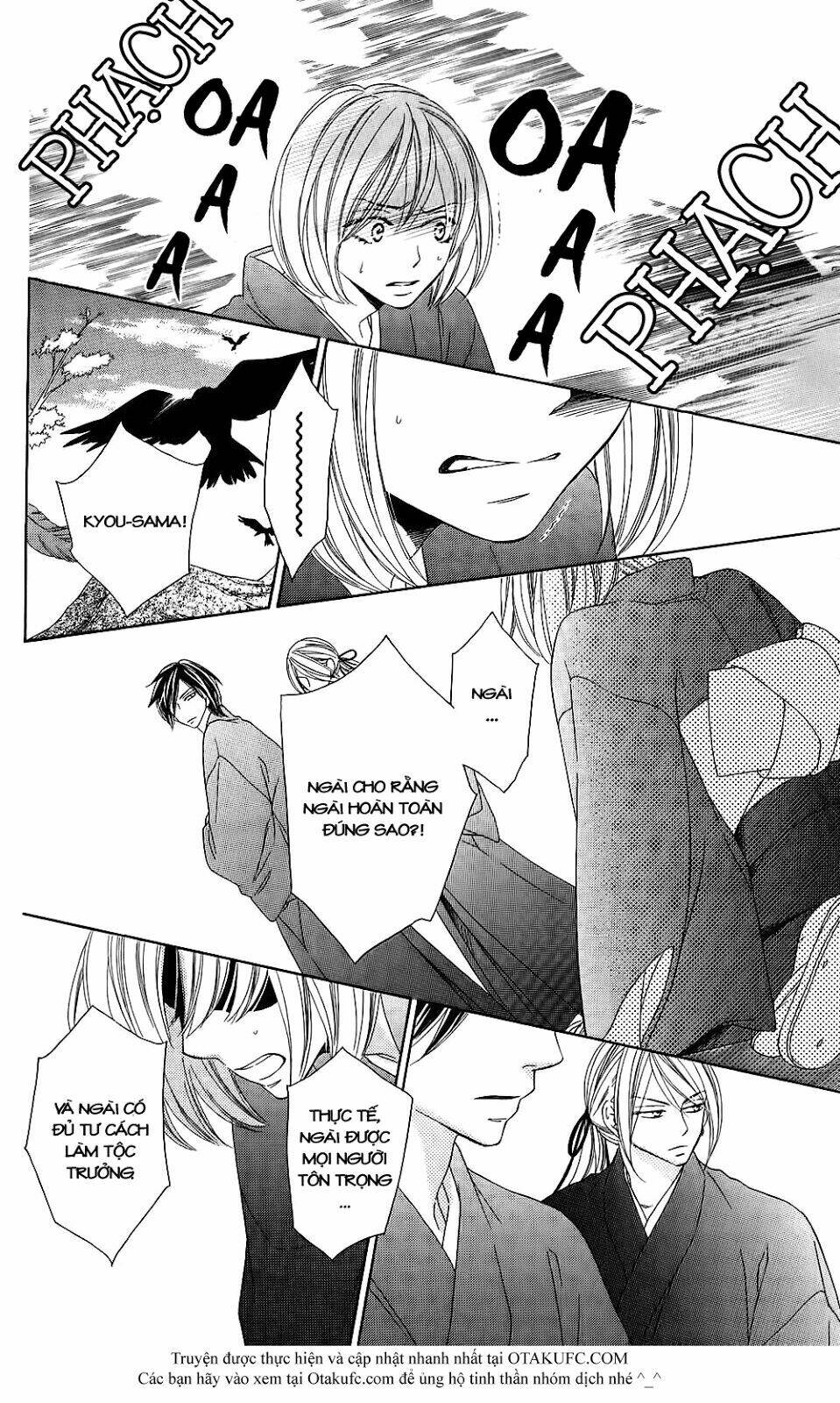 yêu quái cánh đen chapter 50 13