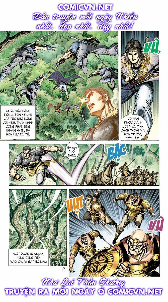 thiên tử truyền kỳ 5 - như lai thần chưởng chapter 65 20
