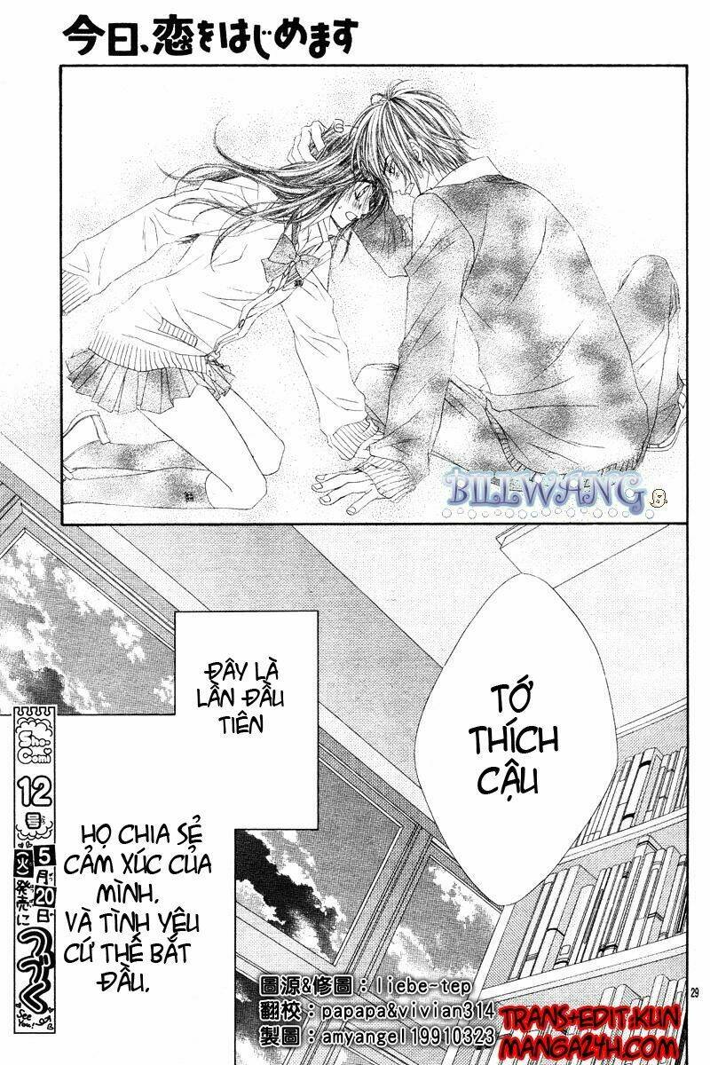 kyou, koi wo hajimemasu - mộng mơ đầu đời chapter 16 31