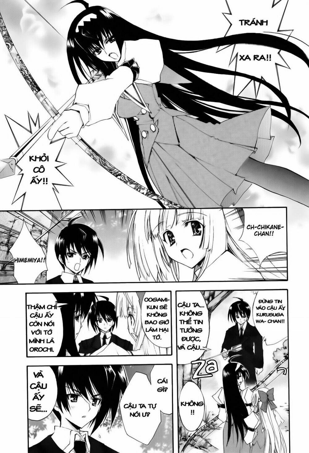 nữ pháp sư tháng 10 chapter 4 17