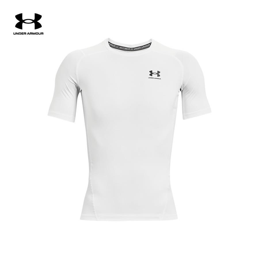 Áo thun tay ngắn thể thao nam Under Armour Hg Armour Comp - 1361518-100