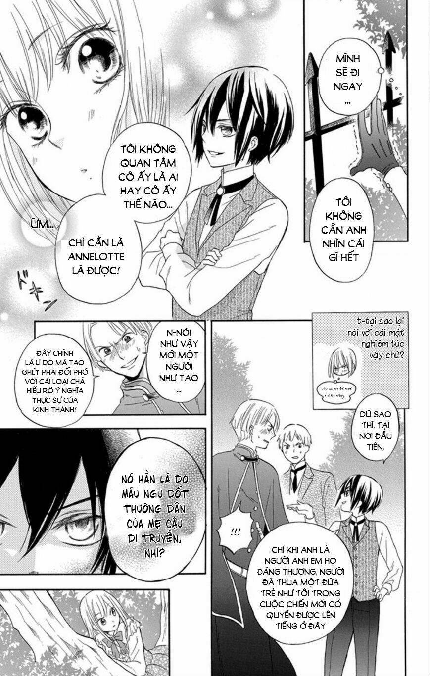 hanayome to futsuma no kishi chapter 1 17