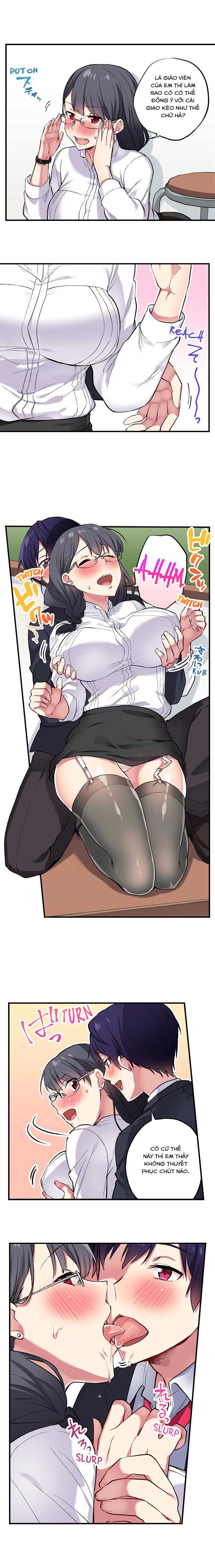 tôi có thể thấy số lần mà họ đã lên đỉnh chapter 41 5