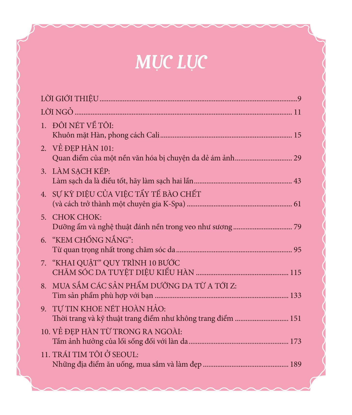 Bí Quyết Dưỡng Da Kiểu Hàn Quốc (Tái Bản)