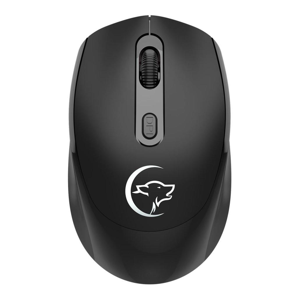Fashionable 1200/1600/2400DPI Rechargeable 2.4G USB Wireless Optical Mouse