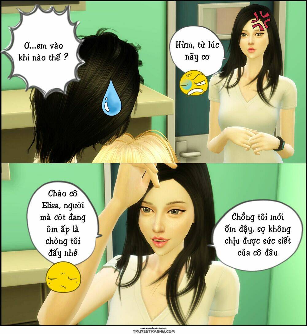 cô dâu giả mạo [truyện sims] chapter 38 9