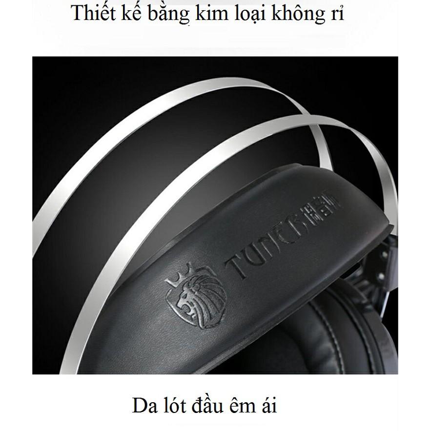 Tai Nghe Chụp Tai ️️ Tai Nghe Có Dây Phát Sáng Củ Tai - Tai Nghe Headphone 7.1 V2 Đệm Tai Êm Ái