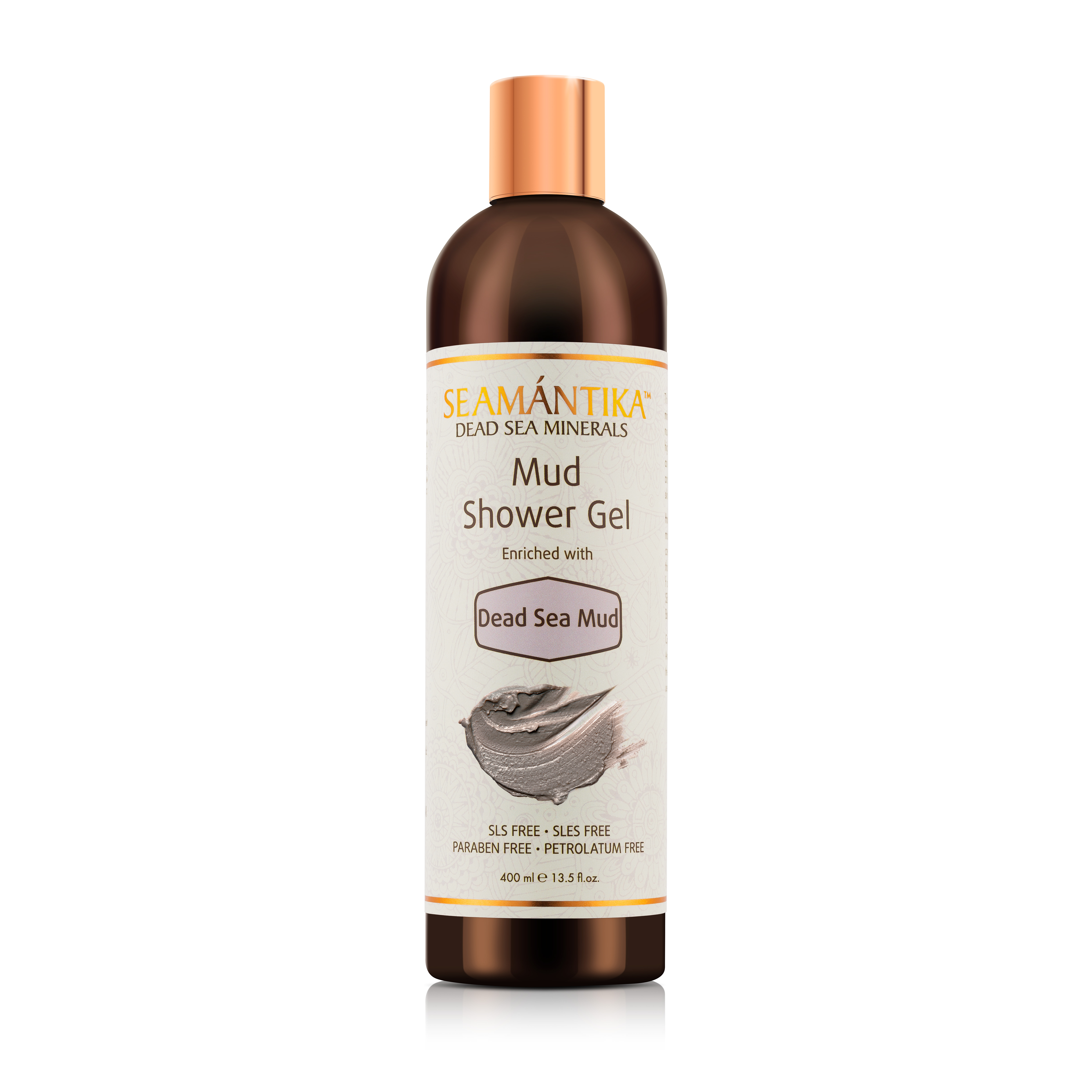 Gel Tắm từ Bùn Biển Chết - Mud Shower Gel - Dead Sea Mud