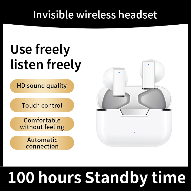 Alatour Pro10 Tai Nghe Không Dây Bluetooth 5.0 Tai Nghe Nhét Tai Thể Thao Tai Nghe Nhét Tai Có Mic Sạc Hộp Tai Nghe Dành Cho Điện Thoại Thông Minh