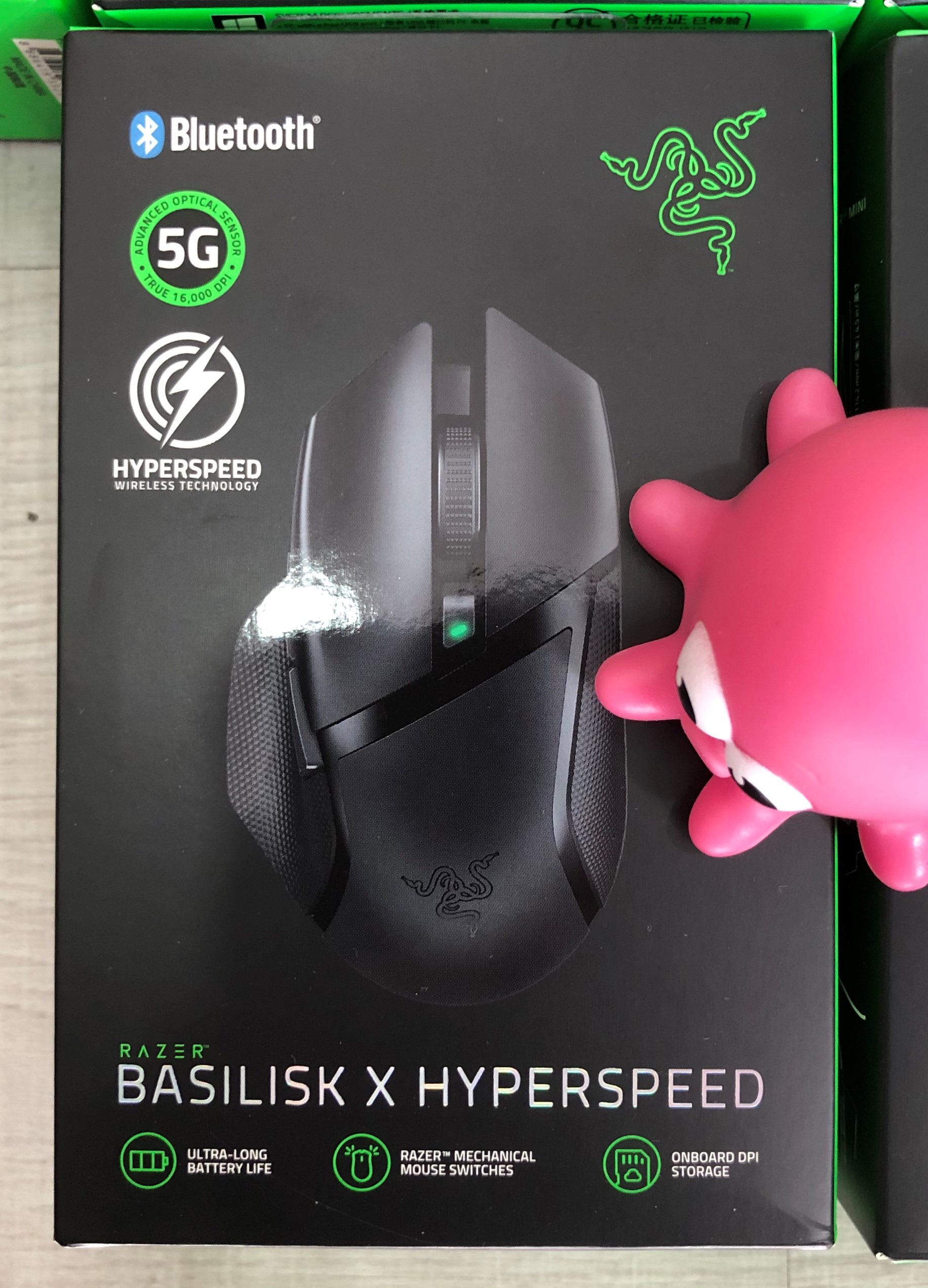 Dành cho Chuột gaming razer basilisk X hyperspeed