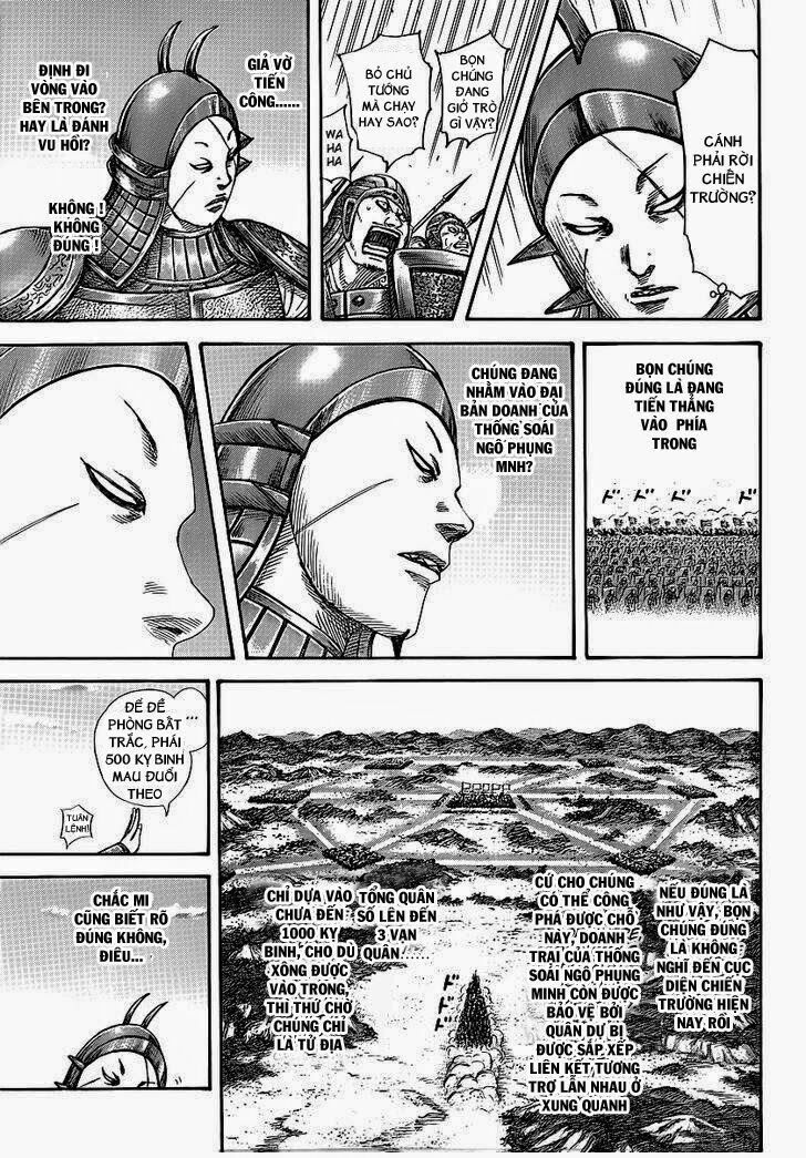 kingdom - vương giả thiên hạ chapter 397 13