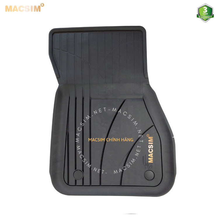 #1 series,Thảm lót sàn ô tô nhựa TPE Silicon xe  BMW 1-Series 2019+  Back,  Nhãn hiệu Macsim