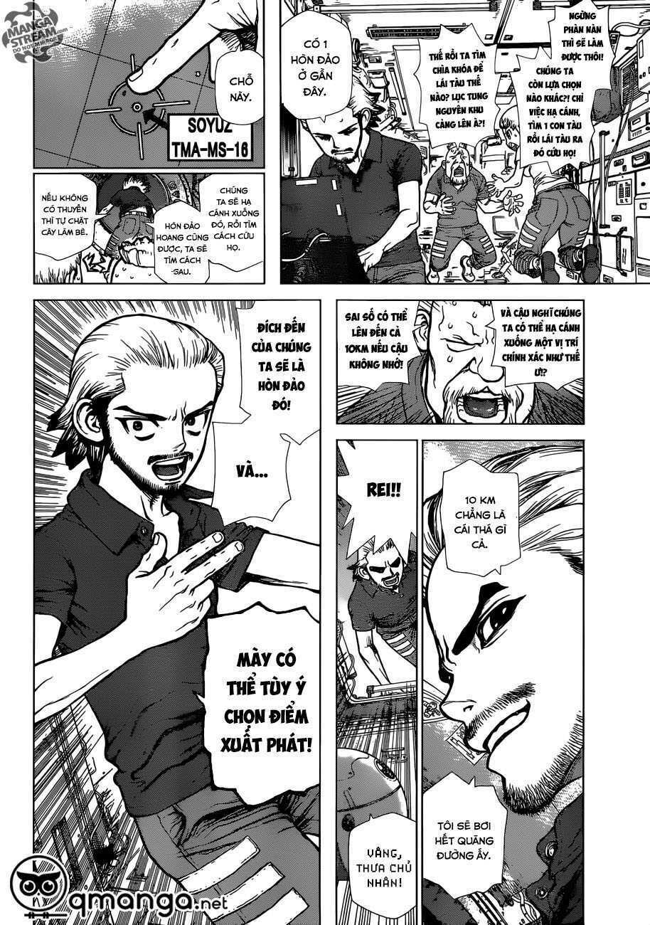 hồi sinh thế giới: byakuya chapter 4 6