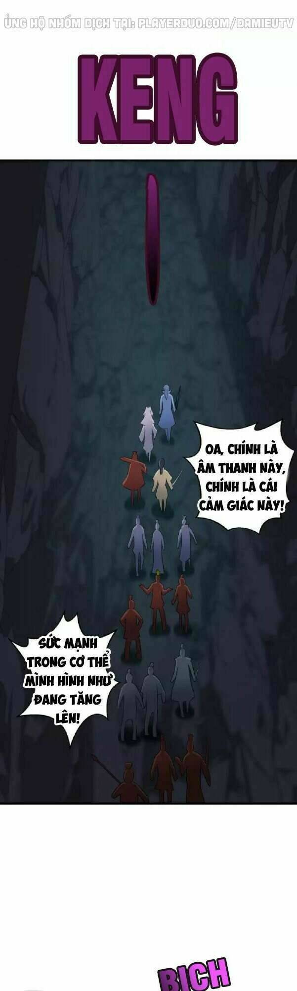 việc tu luyện hằng ngày của vũ đế chapter 40 45