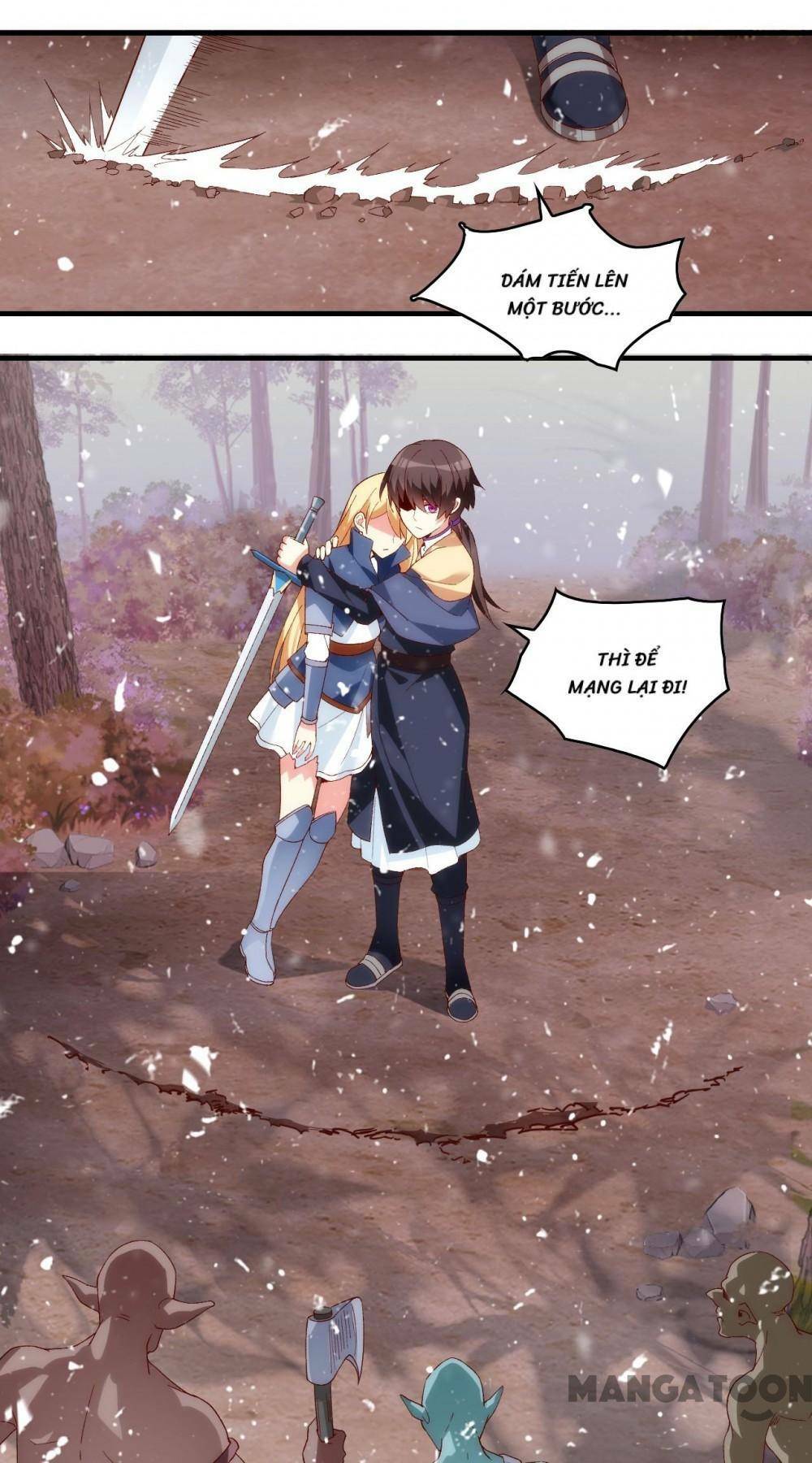 lãnh chúa cái gì không quan trọng chapter 102 11