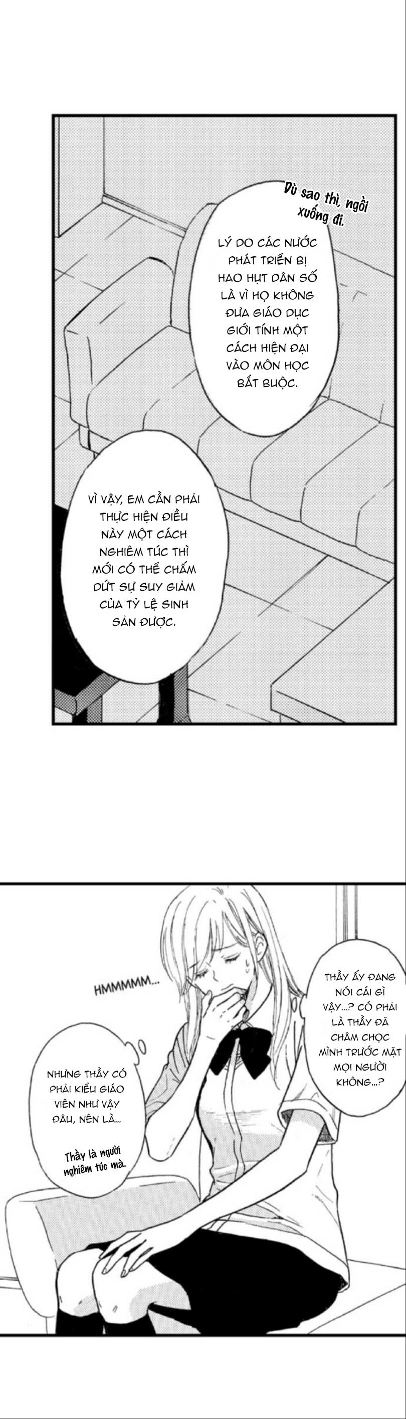 [16+] lạc vào thế giới mà tình dục là bài học bắt buộc chapter 2.2 2