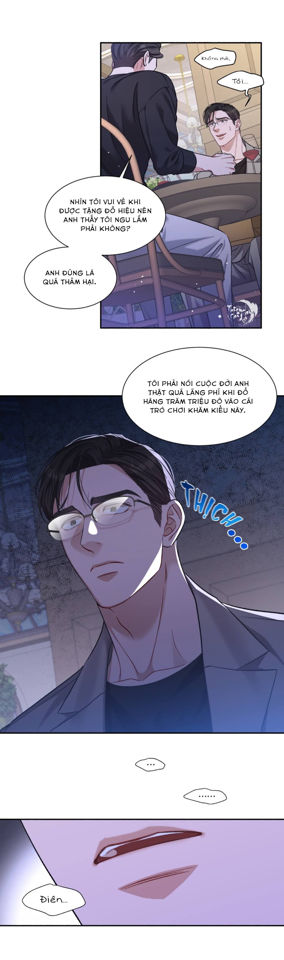 lãng mạn kịch tính chapter 2 18