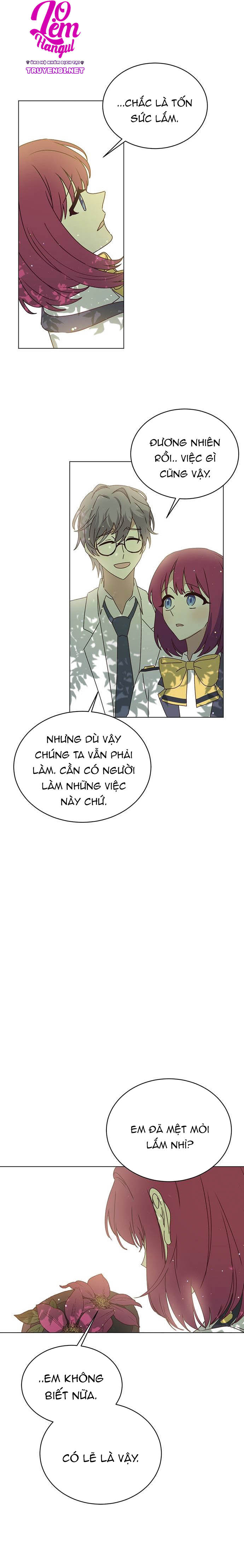 tôi là vị hôn thê phản diện chapter 44 32