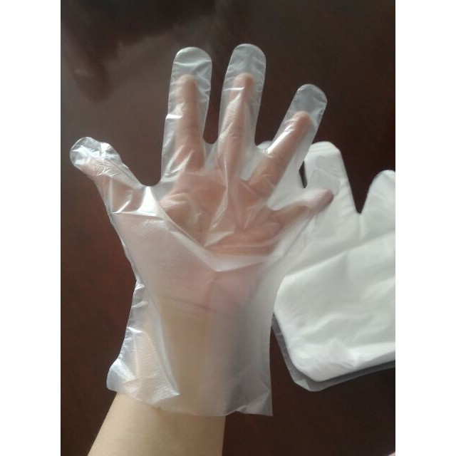 Bao Tay Nilon Dùng 1 Lần