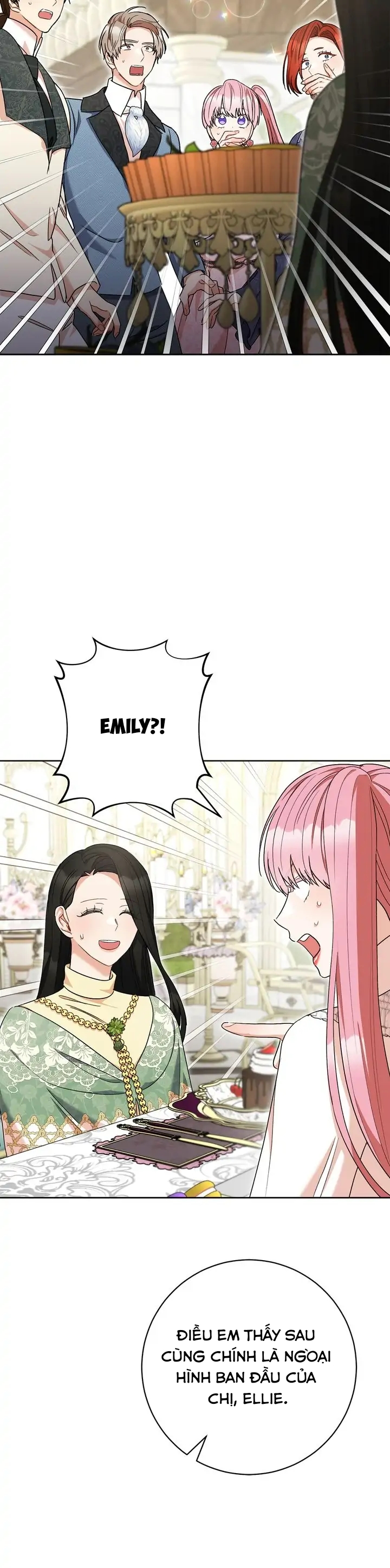 tiểu thư của những lá bài chapter 73 35