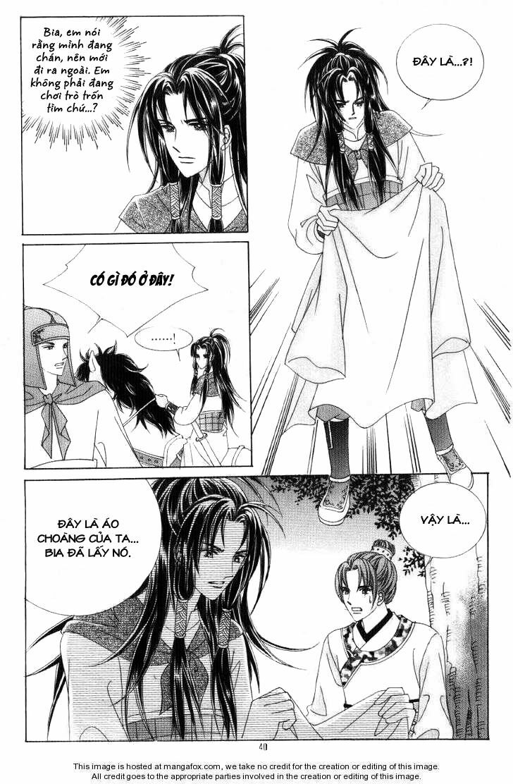 crazy girl shin bia - nữ hoàng rắc rối chapter 30 33