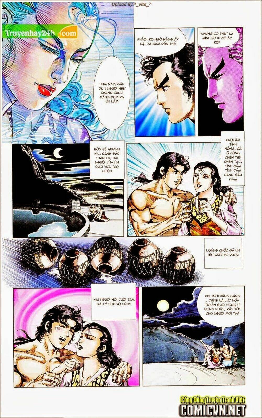 thiên tử truyền kỳ 1 - cơ phát khai chu bản chapter 39 26