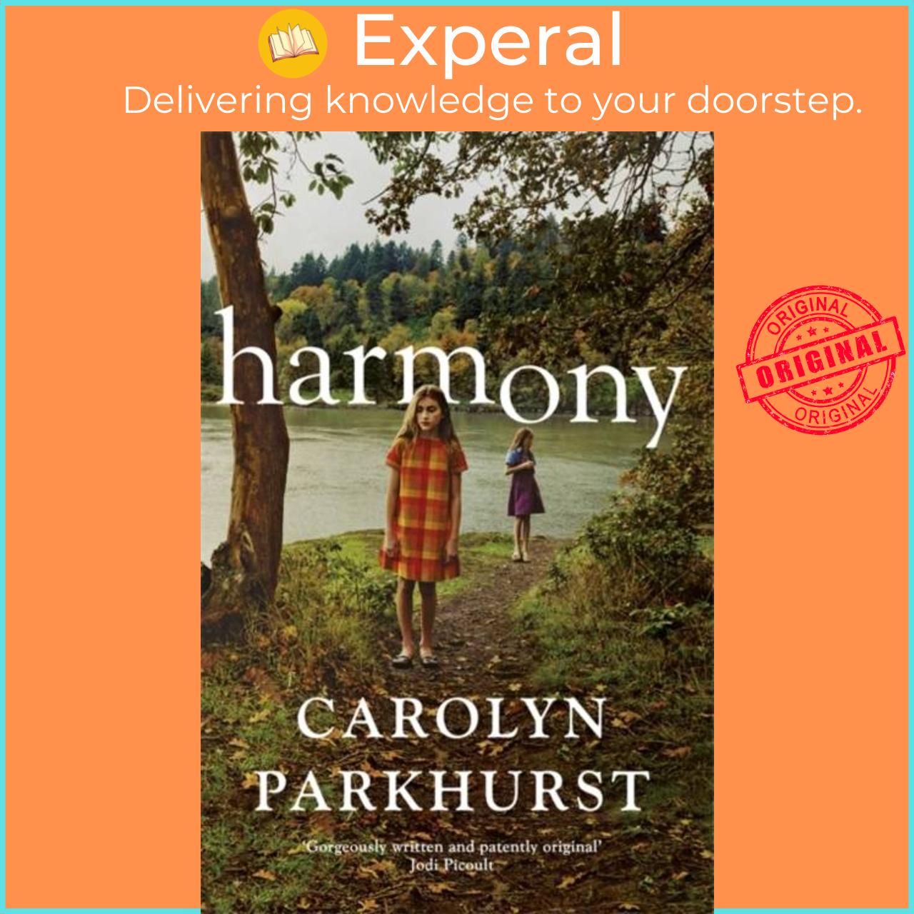Hình ảnh Sách - Harmony by Carolyn Parkhurst (UK edition, paperback)