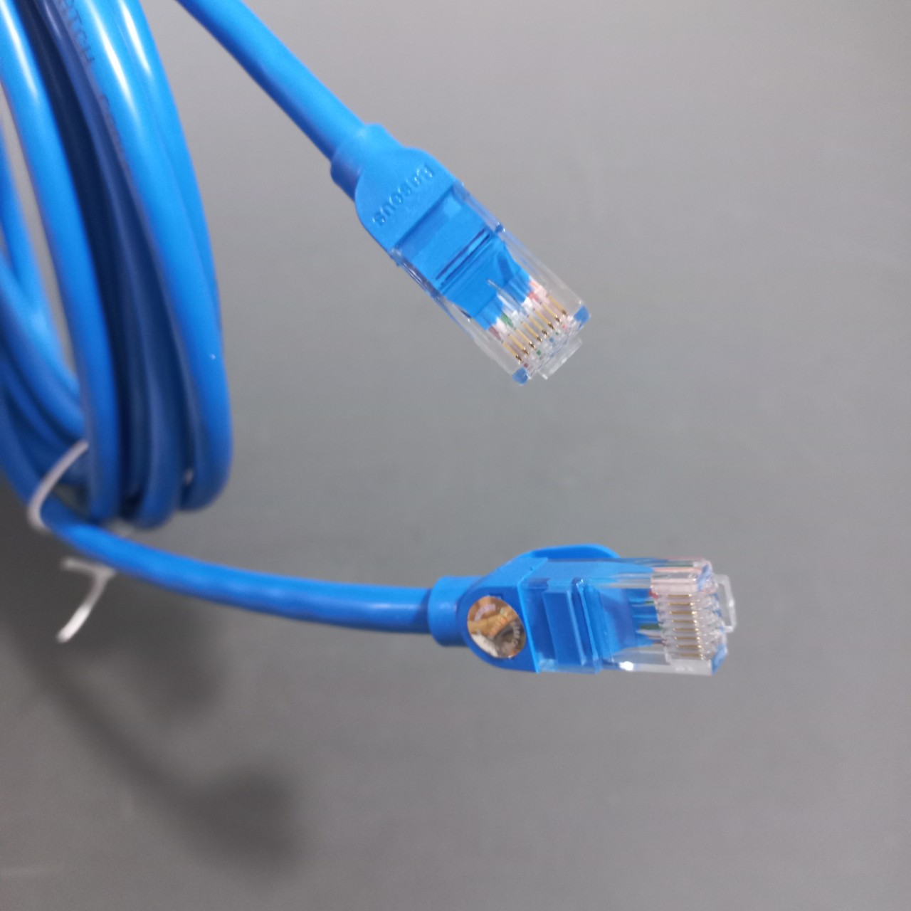 Cáp mạng LAN Cat6 tốc độ 1000Mbps dây tròn nhựa PVC bền Baseus CAT6 Ethernet Round Cable _ Hàng chính hãng