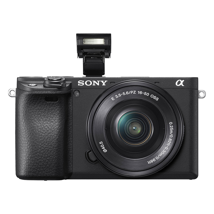 Máy Ảnh Sony Alpha A6400 Body + Lens 16-50mm (Black) - Hàng Chính Hãng