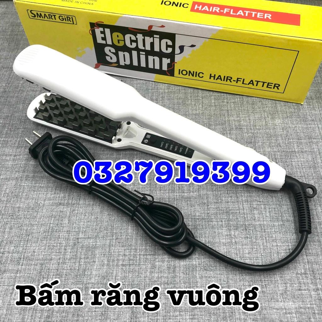 Tặng kẹp Máy bấm tóc,dập xù răng vuông Hàn Quốc MS200