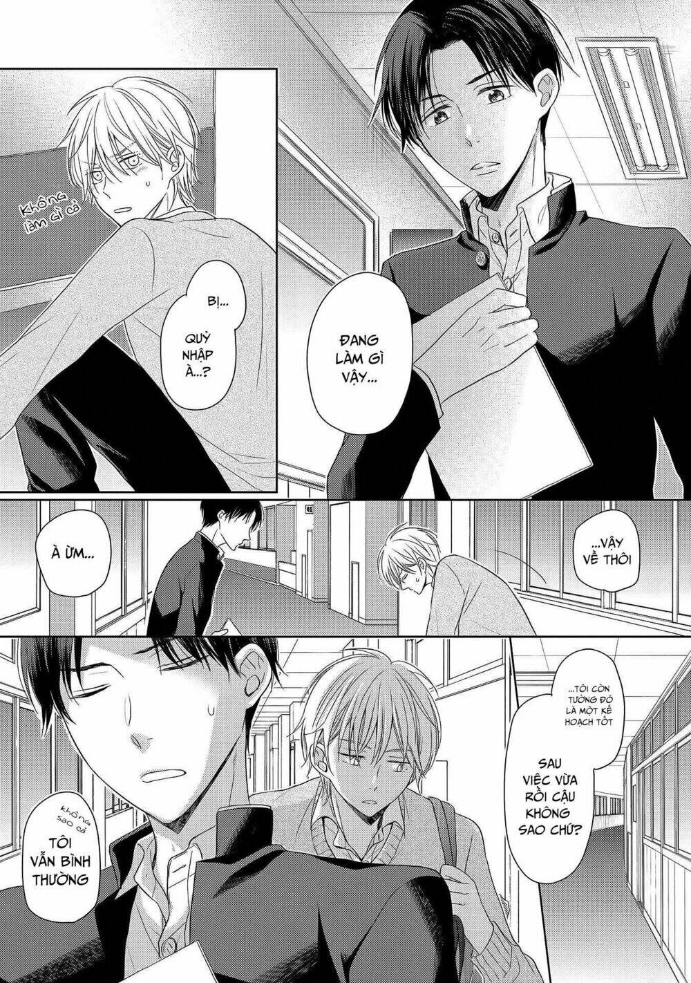 Nishuume No Koi Chapter 3 - Trang 26